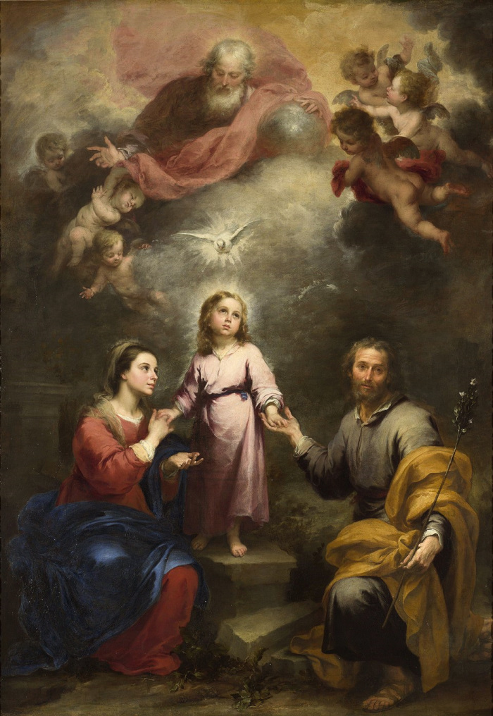 The Heavenly and Earthly Trinities