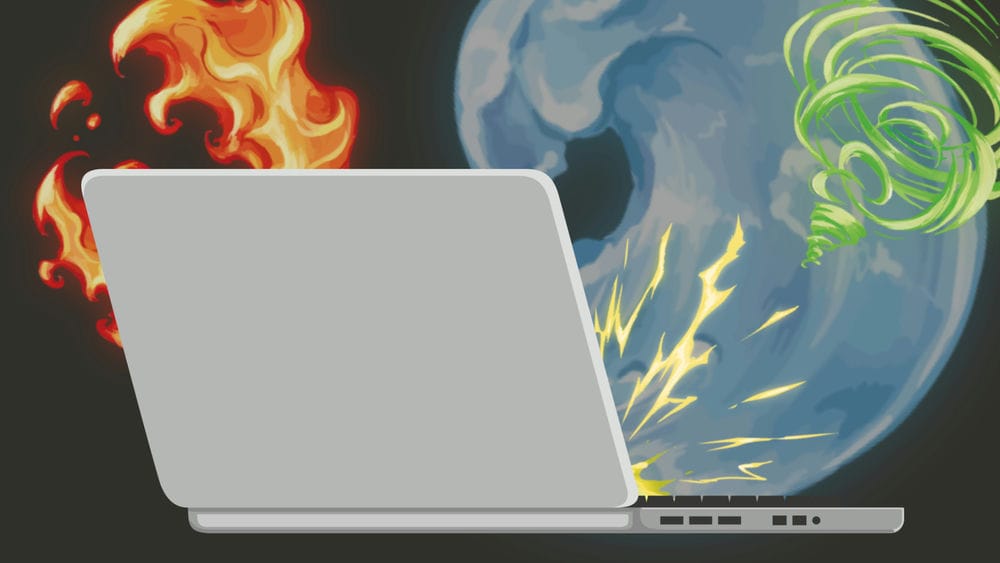 パソコン×魔法